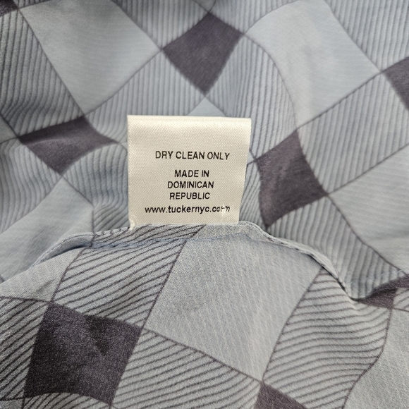 Tucker NYC- Chelsea Dress In picnic plaid Size XS - Picture 9 of 9